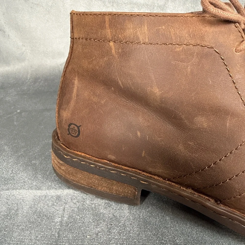 Born Harrison Grand Canyon Full Grain Leather Chukka Boot H32706 Men's 12M